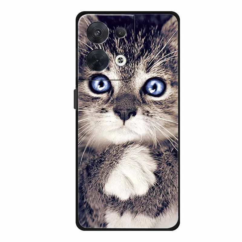 Wolf Design Silicone Animal Case - Soft Back Cover and Cartoon Coque