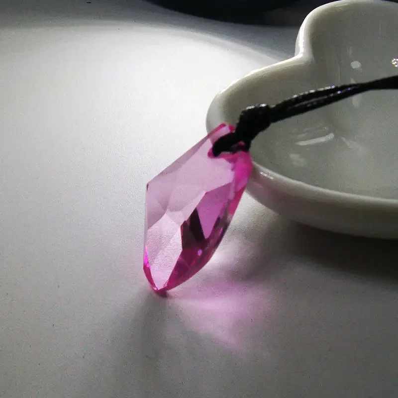 H2o Necklace Fashion Resin Moonstone Pendant Just Add Water Blue Stone Mako Mermaid Jewelry Film Gift Gift for Her 5