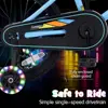 16-18 Inch Kids Bike with LED Lights, Training Wheels, Adjustable Seat & Handlebar, Kickstand