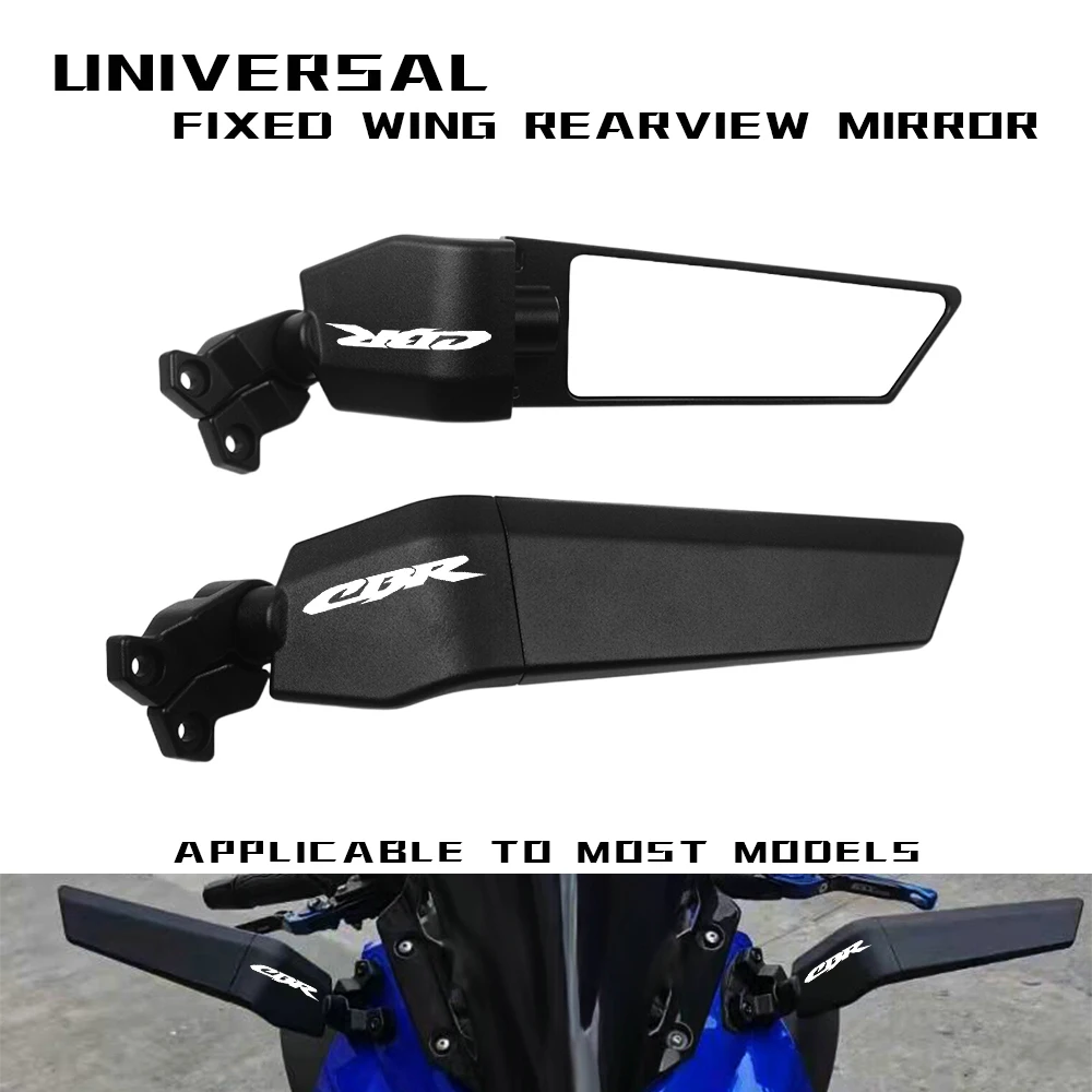 

CBR650R Mirror Motorcycle Wind Wing Rotating Rearview Mirrors For Honda CBR1000RR CBR600RR CBR 250R 300R 400RR 500R