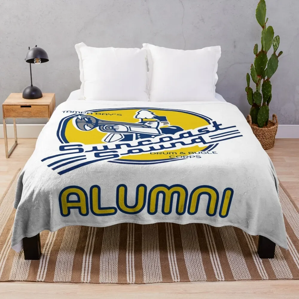 

Suncoast Sound Alumni Throw Blanket Moving Blankets For Baby Flannel Fabric Blankets