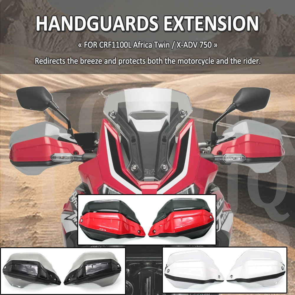 

Extension Handguard Hand Shield Protector Guard For Honda CRF1100L Africa Twin Adventure Sports ES/DCT Africa Twin DCT 2020-2022