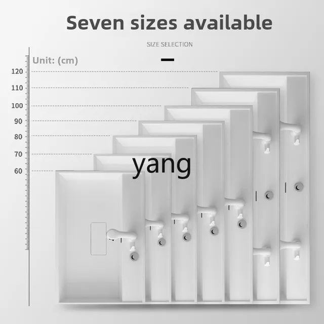 อ่างล้างหน้าหินเทียม LTT แบบติดตั้งในตัว พร้อมตู้ห้องน้ำ 3