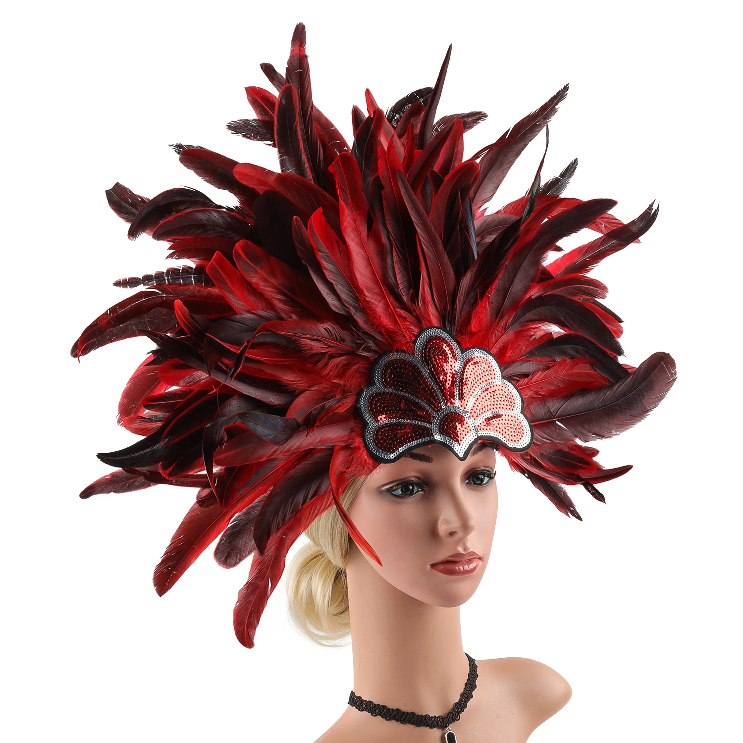 Women's carnival party headpiece