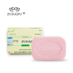 Original ZUDAIFU Sulfur Soap Skin Conditions Acne Psoriasis Antibacterial Soap Seborrhea Eczema Anti Fungus Bath Skin Care Soap