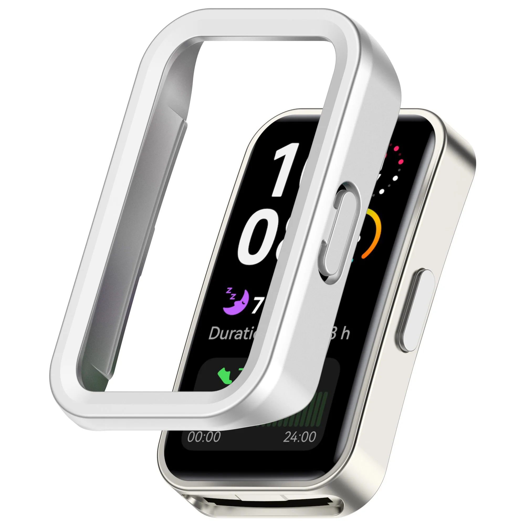 All-Around Hard PC Watch Case Bumper with Hollow Design