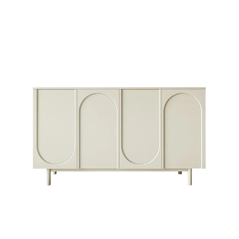 

ZL French Entry Lux Cream Style Locker Clothes Closet Wall Stone Plate Storage Cabinet