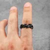 Thorn Crown Retro Stainless Steel Men Rings Punk New In For Male Women Fashion Jewelry Creativity Gift Wholesale Dropshiping 4