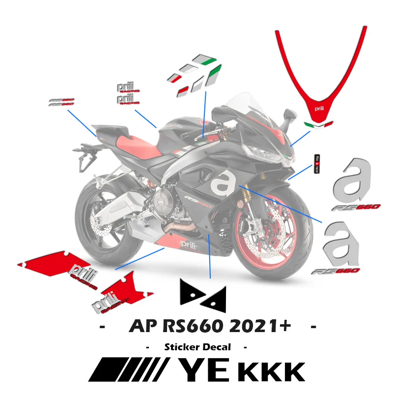 Aprilia RS660 RS 660 2020 2021 2022 2023, ο    Į ƼĿ,   Į ƼĿ,  ΰ