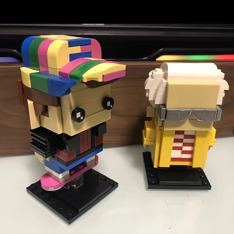 Lego Brickheadz Volver Al Futuro Lego 41611 Lego Brickheadz Volver