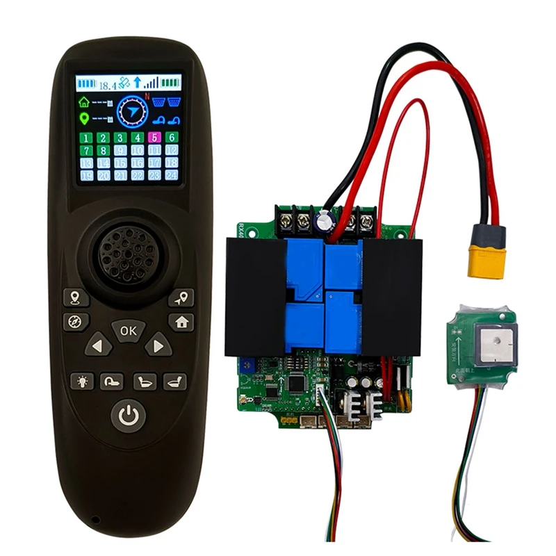 RC Boat Remote Control Kit RX40G Wireless Remote Control Kit For RC Tug Boat