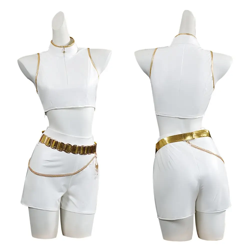 Anime Cosplay Kostuum Outfit Top Rok Volledige Set Vrouwen Halloween Anime Cosplay Kostuum Outfit Top Rok Volledige Set Vrouwen Halloween