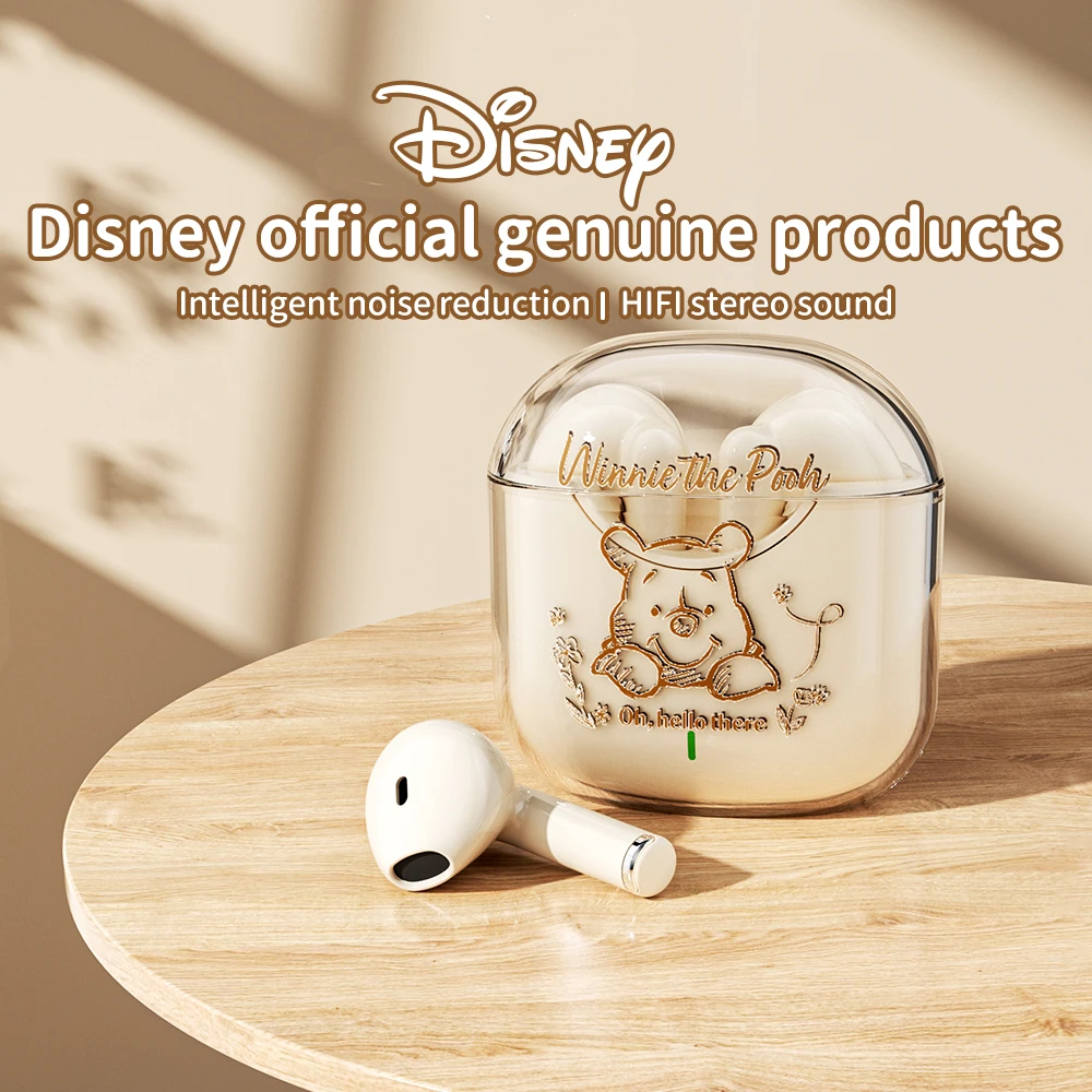 

Disney wireless headset original Bluetooth 5.3 with microphone binaural call sports music in-ear running earplugs waterproof