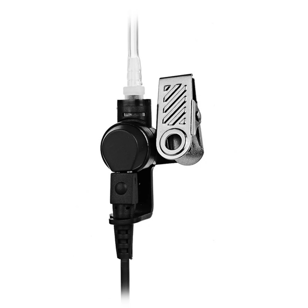 10Pcs Security Surveillance Acoustic Air Tube Earpiece Headset PTT for  Radio Motorola Walkie Talkie EP450 CP180 CP185 CP040