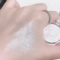 Enchanted Glow Shimmering Highlighter - Radiant Contour Blush for Luminous, Defined Features (01 white)