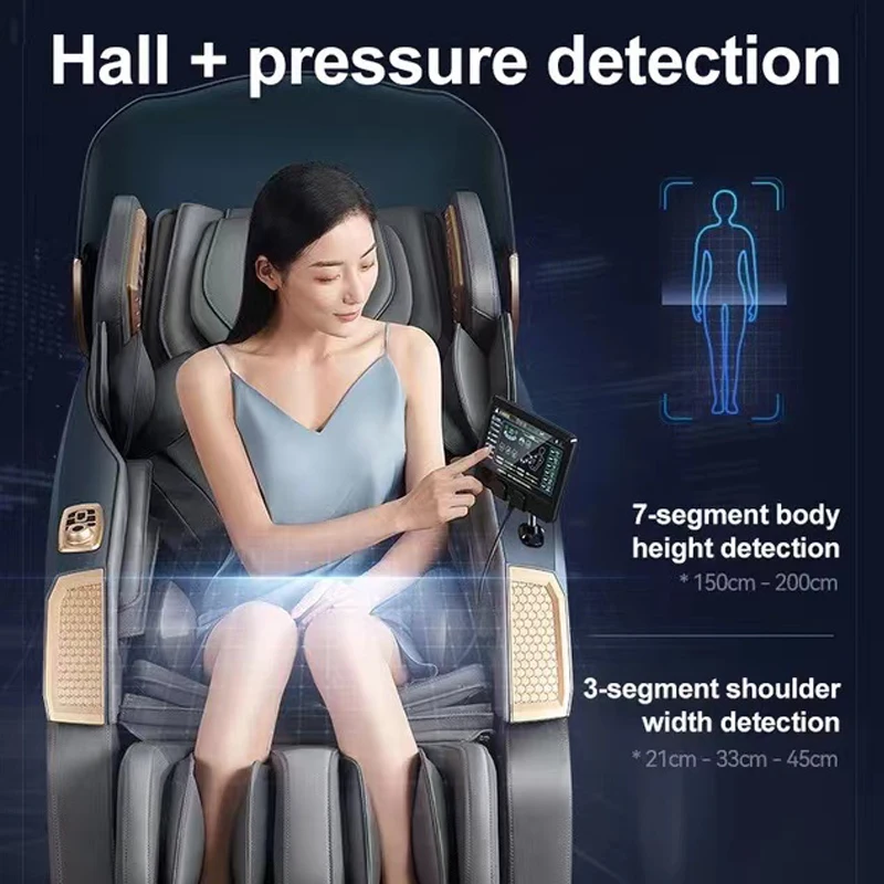 Jare 887A massage chairs full body with airbag luxury zero gravity for home massage chair sl track luxury  full body for home 2