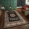 Vintage Persian Carpet In The Living Room Bedroom Bohemia Morocco Ethnic Area Rugs Non Slip 3D Mandala Geometric Print Door Mat 3