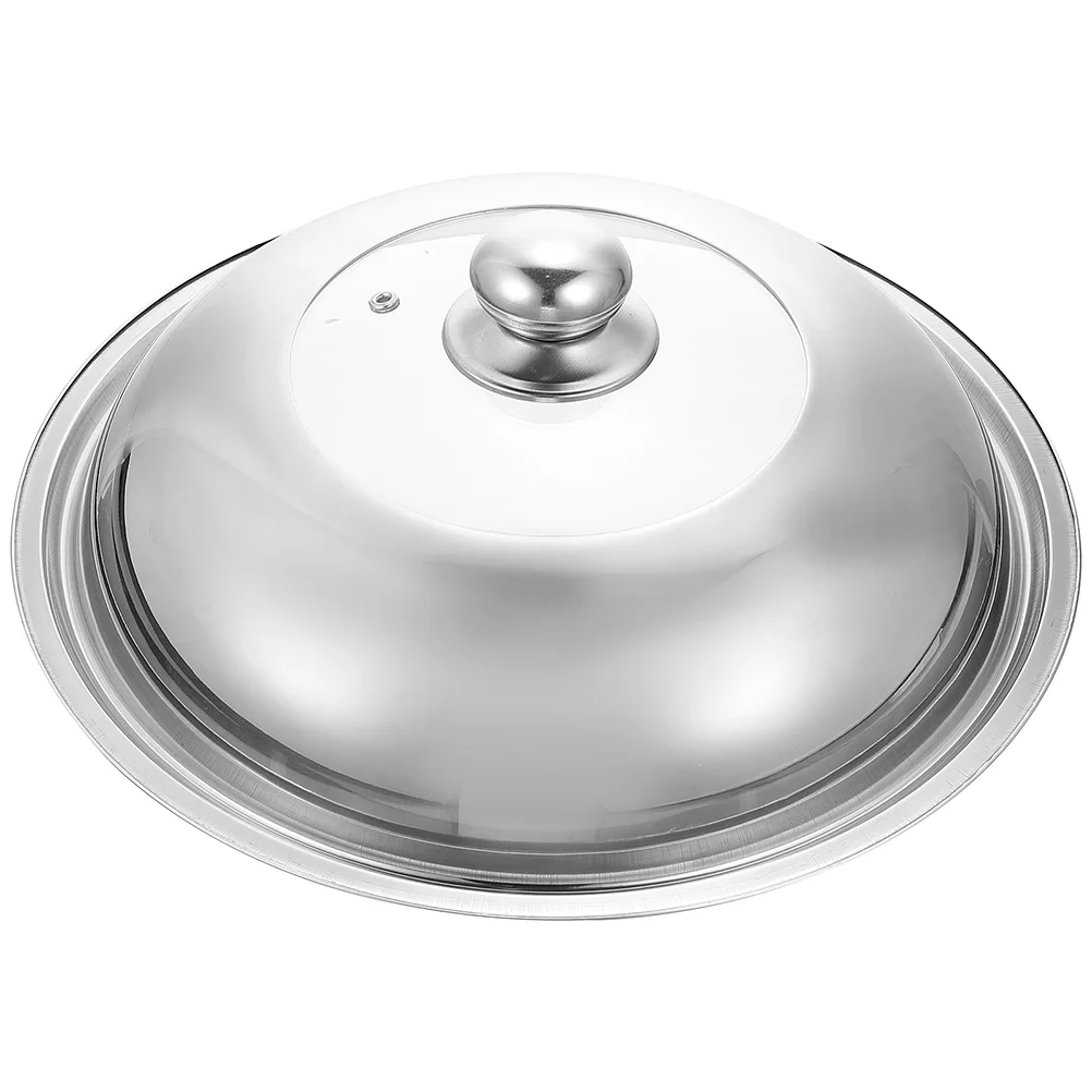 

Stainless Steel Pot Lid Frying Pan Cover Metal Washable for Pots and Pans Lids Cooking Utensils