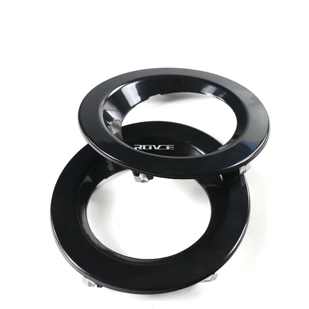 2Pcs Fog Lamp Light Bezel Left & Right Set For Land Rover Range Rover 2006 2007 2008 2009 DXB500310LML DXB500330LML