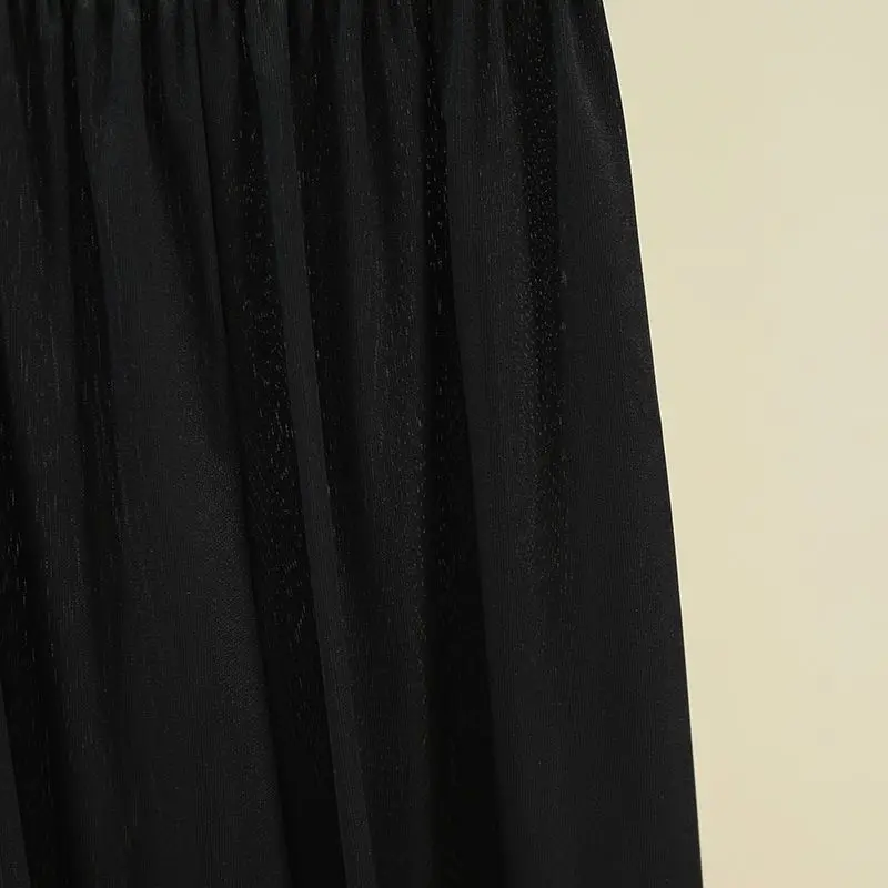 Sommer frauen Hosen Anzug Lose Ice Silk Kühlen Dünne Top Breite Bein Hosen Homewear Casual Einfache Sexy Pjs frauen Pyjamas Nachtwäsche – Detail 27