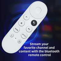 RemoteControl for Google Chromecast 4k Snow Streaming Media Player (Remote ONLY)G9N9N Replacement Voice 5