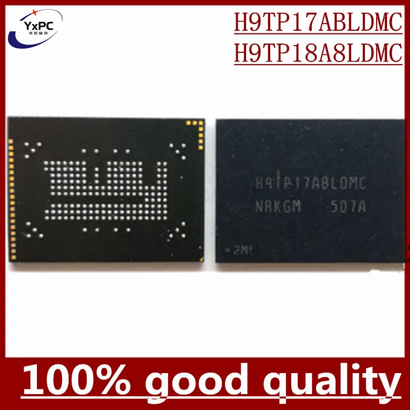 

H9TP17ABLDMC H9TP18A8LDMC 16G BGA186 EMCP 16GB Flash Memory IC Chipset with balls