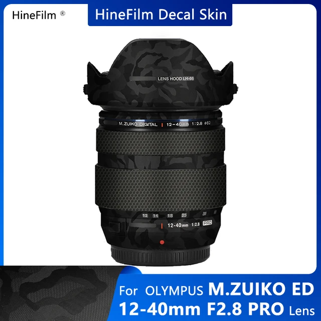 Olympus  F2.8 PRO /  Lens Sticker Vinyl Decal Skin for Olympus  M.ZUIKO DIGITAL ED mm f.8 Pro Lens Premium Wraps