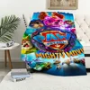 Cartoon Blanket Plush Nap Sofa rug for Living Room Warm Office Bedroom Birthday Home P-Paws Cute-P-Patrols Travel Kid Gifts 1
