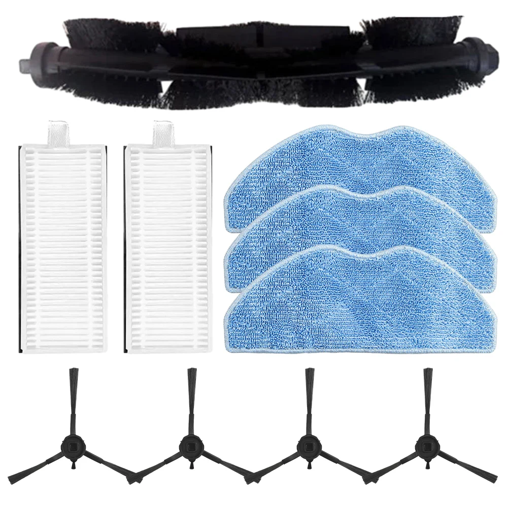 

Delicate Machine Running Filter Mian Brush Package A Package B Robot Vacuum Cleaner Side Brush Compatible Model