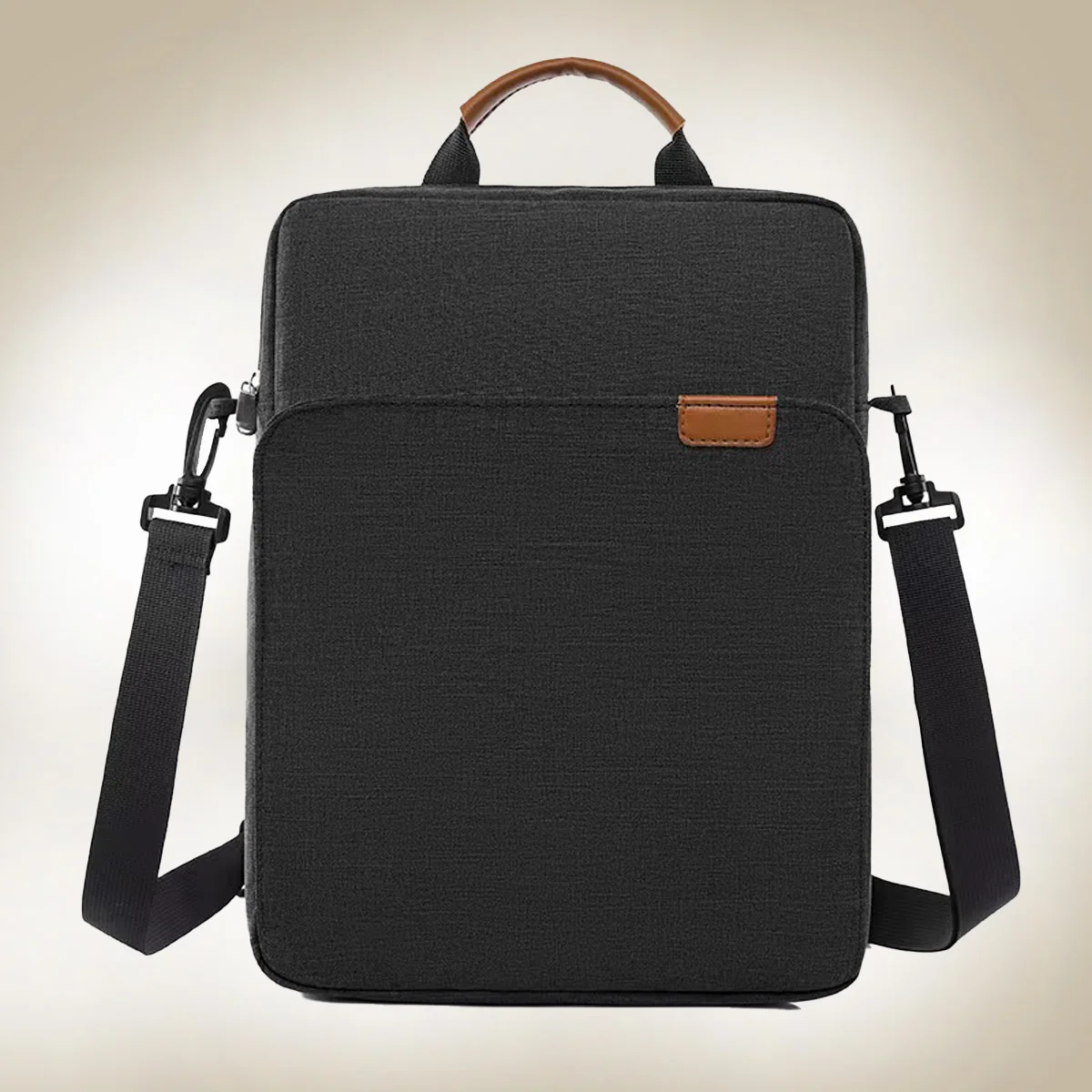 Versatile Lightweight Waterproof Tablet Shoulder Bag with Full Coverage