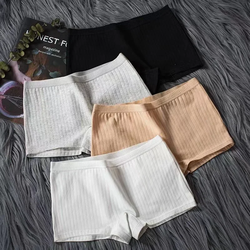 Women Underwear Cotton Seamless Solid Cozy Sexy