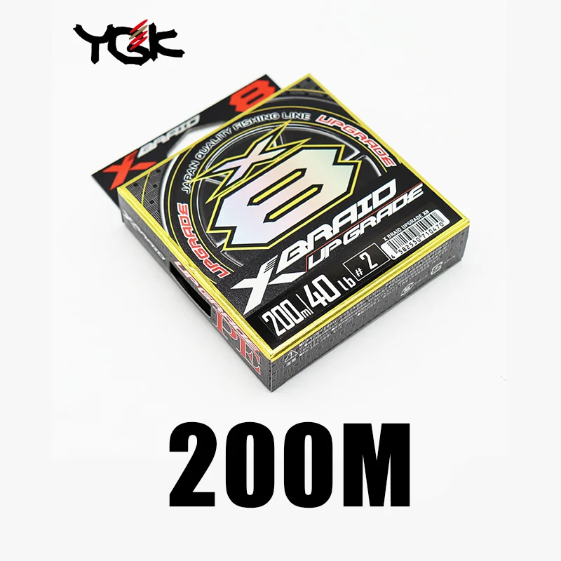 YGK X-Braid Jigman Ultra X8 - Tresse carnassier