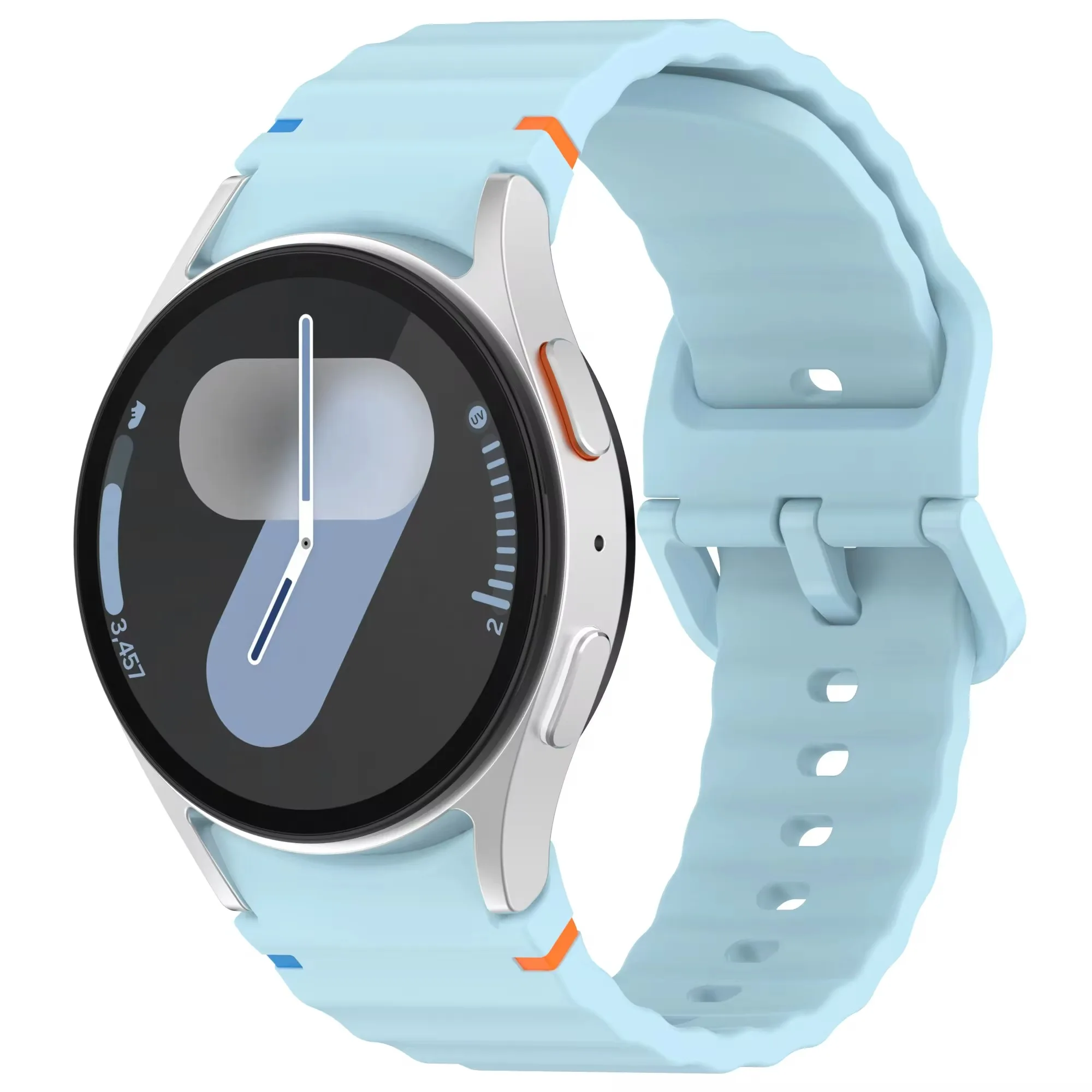 Premium Silicone Sport Band for Smartwatches - Versatile & Durable Design
