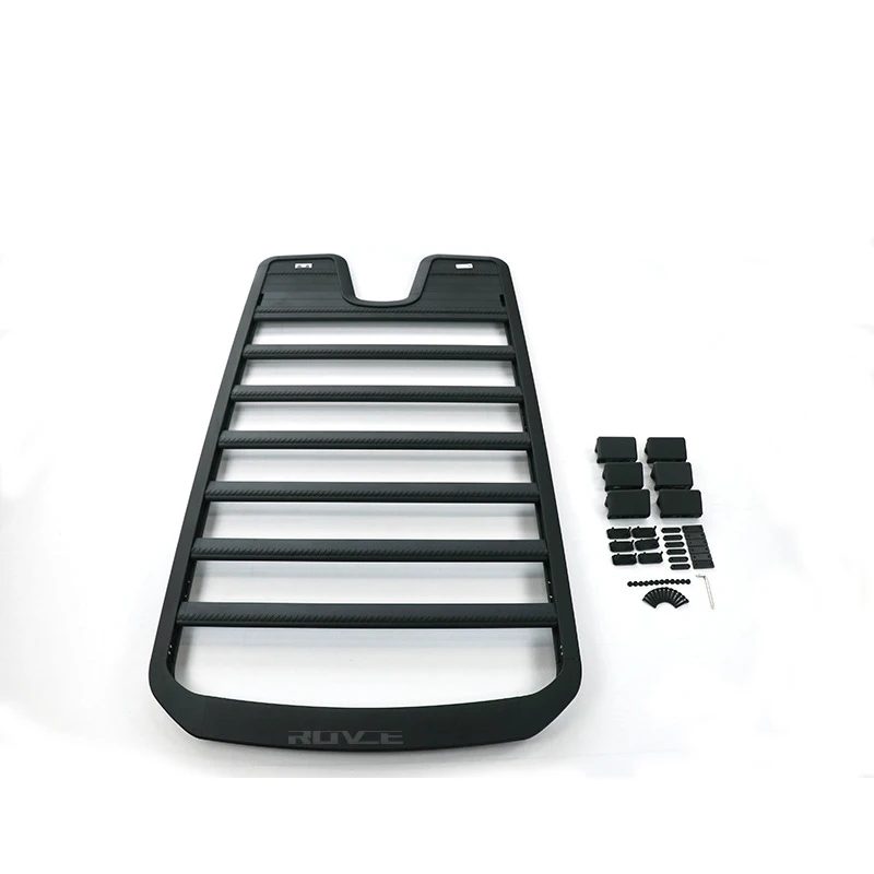 Roof Expedition Rack For Land Rover L663 Defender 110 + All Black