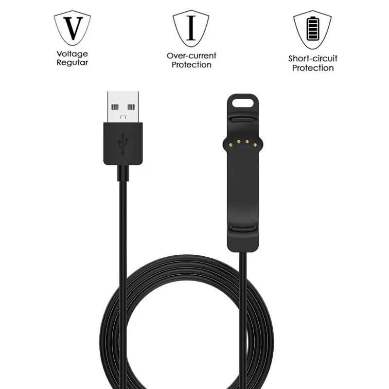 USB Charging Cable For POLAR Unite Smart Watch Charging Dock Portable Charger Adapter Wristbands