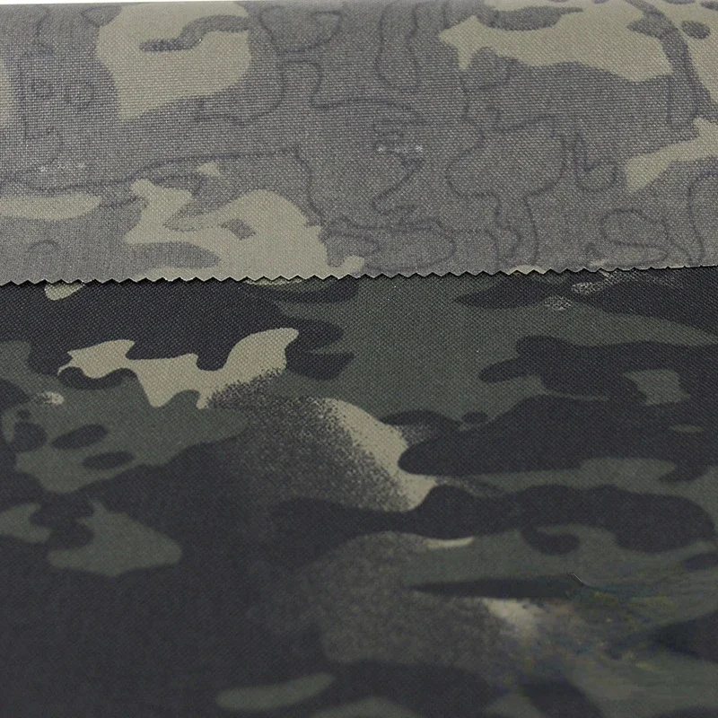 

500D Нейлон Cordura MCBK камуфляжная ткань Водонепроницаемая используемая для тактической формы жилет тактическая одежда DIY