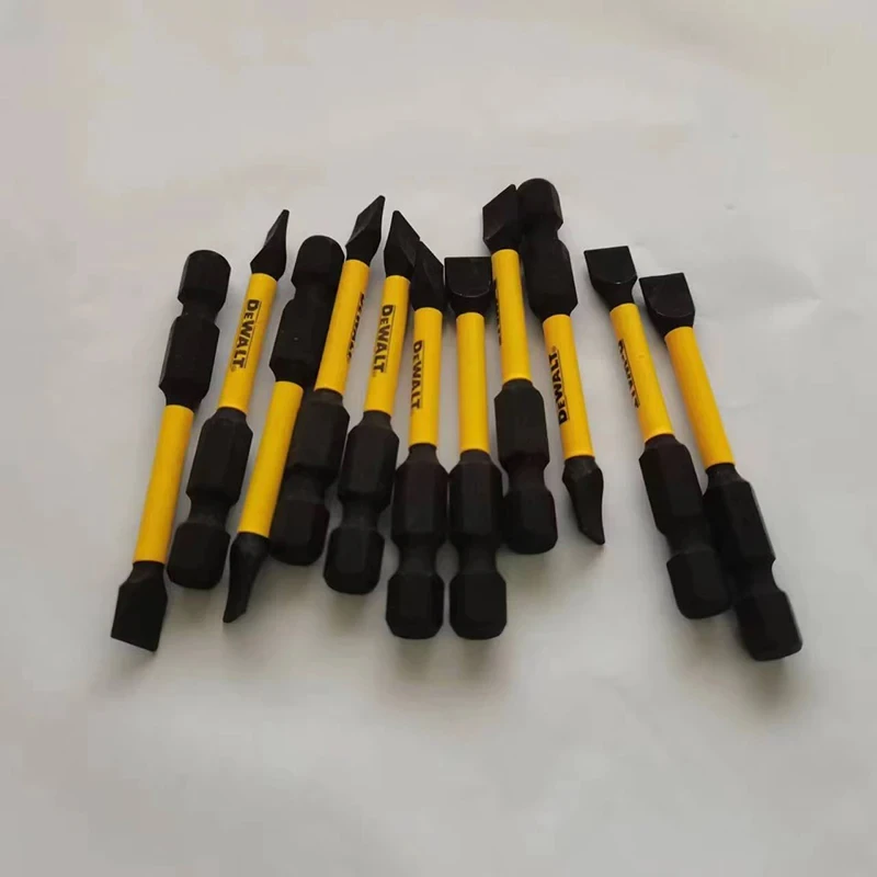 DEWALT High-Speed Steel Slotted Impact Drill Bits Set - 5 PCS