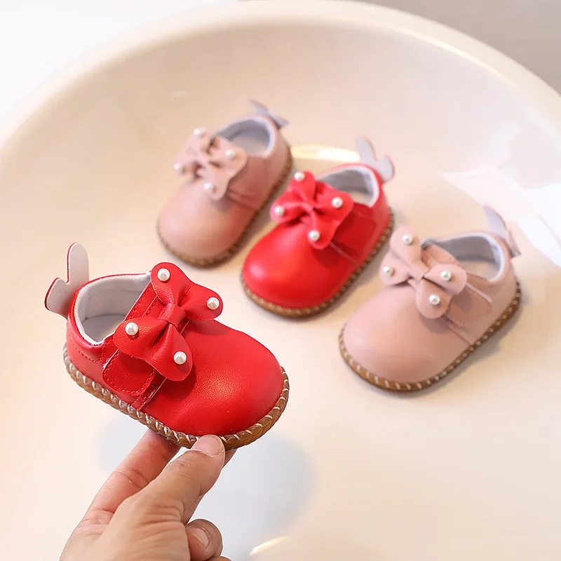 

Детская обувь для девочек 0-1-2 лет, детская мягкая подошва, удобная обувь с защитой от падения для детей 0-1-2 лет