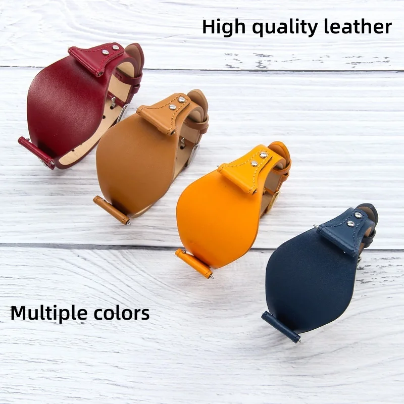 Elegant 18mm Leather Watch Strap with Pin Buckle - Women's Bracelet Watch Accessory