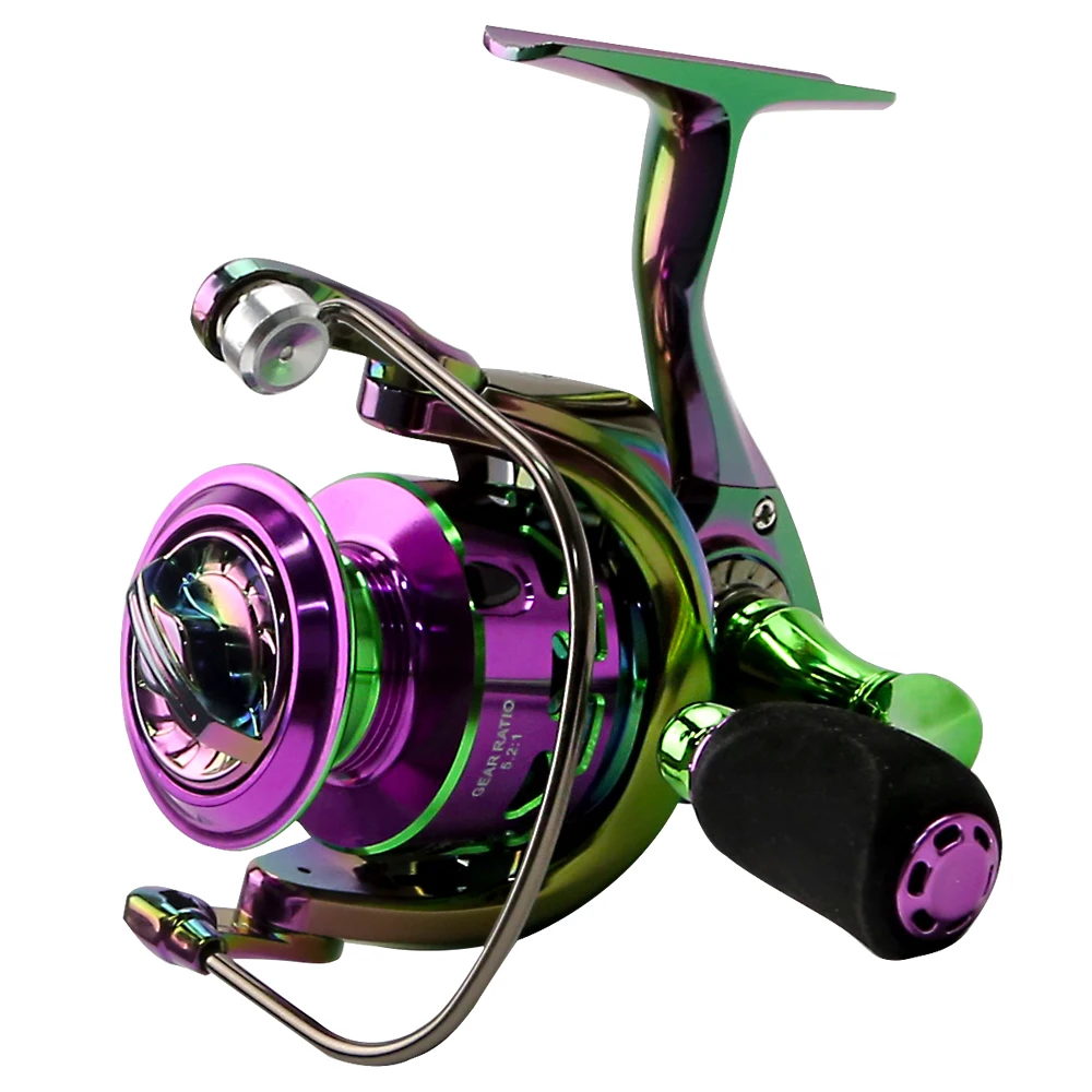 

Topline Tackle Saltwater Fishing Spinning Reel Ultralight 1000-7000 Metal Spool Max Drag Wheel Carp Pesca Fishing Accessories