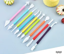 Children's Creative Clay Dough Tool Set - 3D Modeling Educational Toy Gift (A)