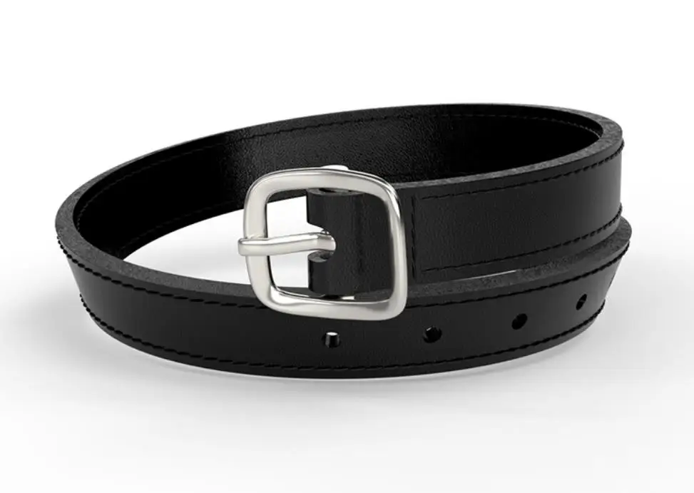 Horse Equestrian Riding Belt, 43cm Length, Topgrain Cow Leather