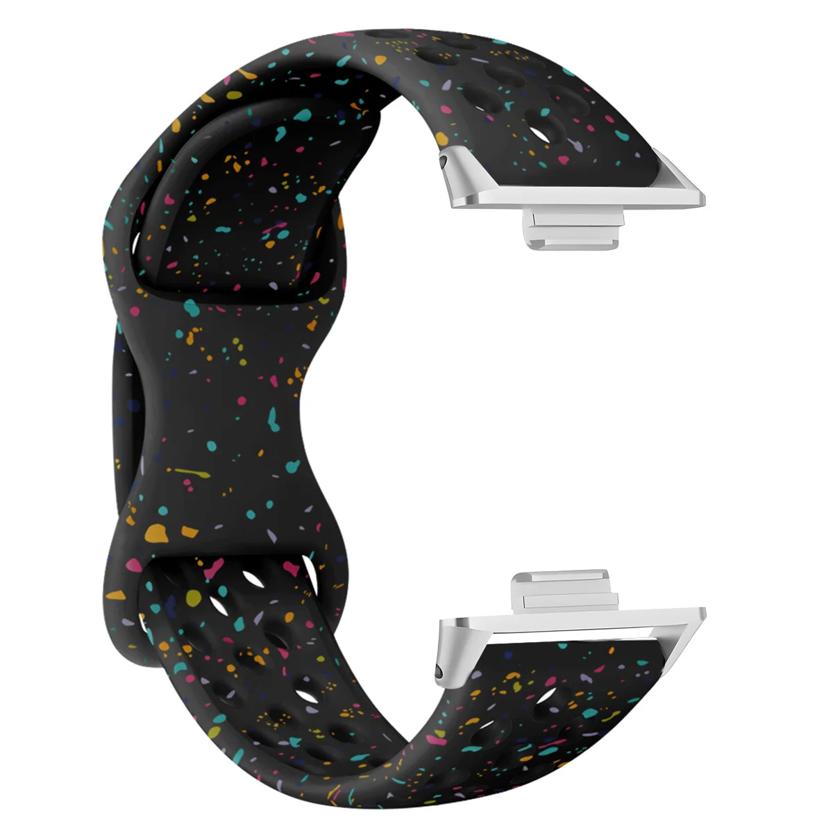 Sport Silicone Loop Band for Smartwatch Bracelet Strap