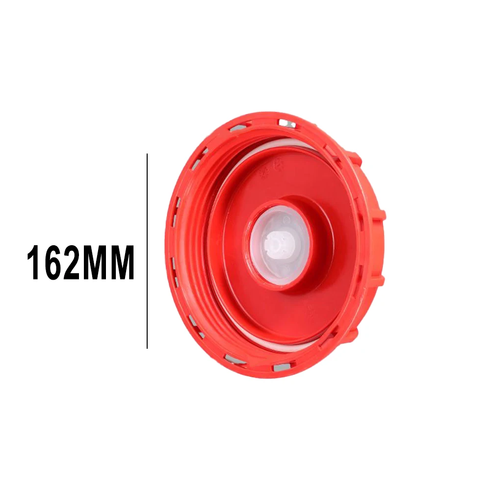 

Cover IBC Tank Cover Outdoor Accessories Parts Polypropylene Replacements Water Liquid Cover With Gasket 1 Pcs