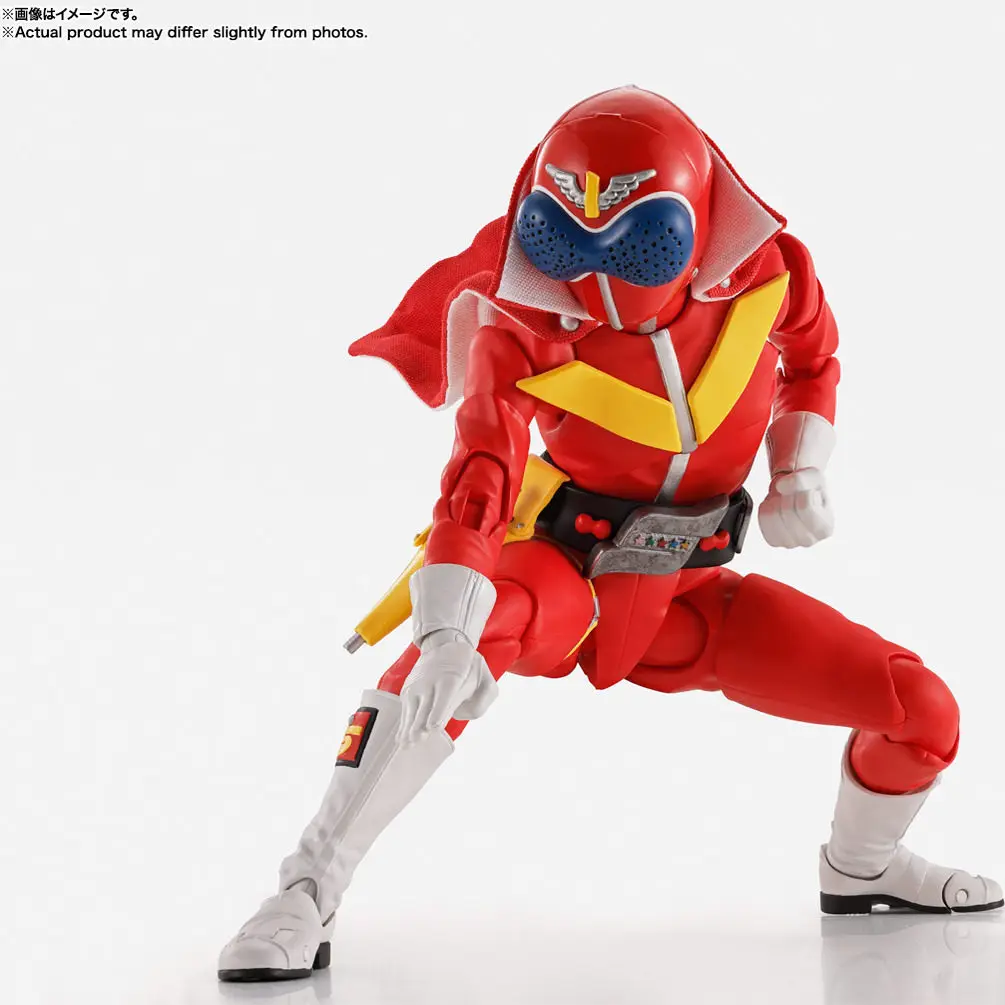 오리지널 SHF 신코쵸우 액션 피규어 세이호 히미츠 센타이 고렌저 아카레nger 슈퍼 센타이 50주년 기념 버전 모형 장난감