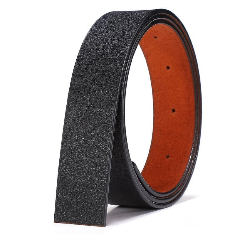 VOOTHOST 3,5CM Wysokiej Jakości Skórzany Pasek Męski Casualowy Klamra Ze Stopu Biznesowy Męski Pasek Do Jeansów Paski Kowbojskie VB222_voghion.com