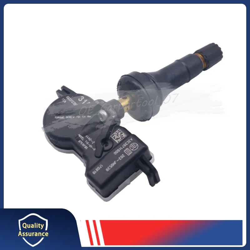 2018  װ TPMS Ÿ̾ , ڵ Ÿ̾  ͸ ý, з , 315MHZ, 68331239AA, 4PCs/Ʈ