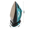 Steam Iron for Clothes,220V 2400W Handheld Electric Iron ,Wireless, Adjustable Temperature,Titanium Infused Ceramic Soleplate 6