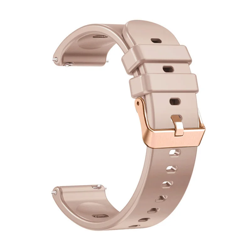 ตัวเลือกสินค้า สายซิลิโคน 18 มม. สำหรับ Garmin Venu 3S/2S Vivoactive 4S Forerunner 265S/255S