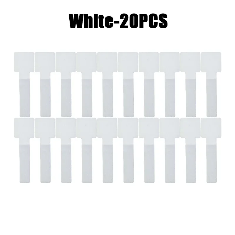Reusable Velcro Cable Ties and Cord Organizer with Self-Adhesive Holder